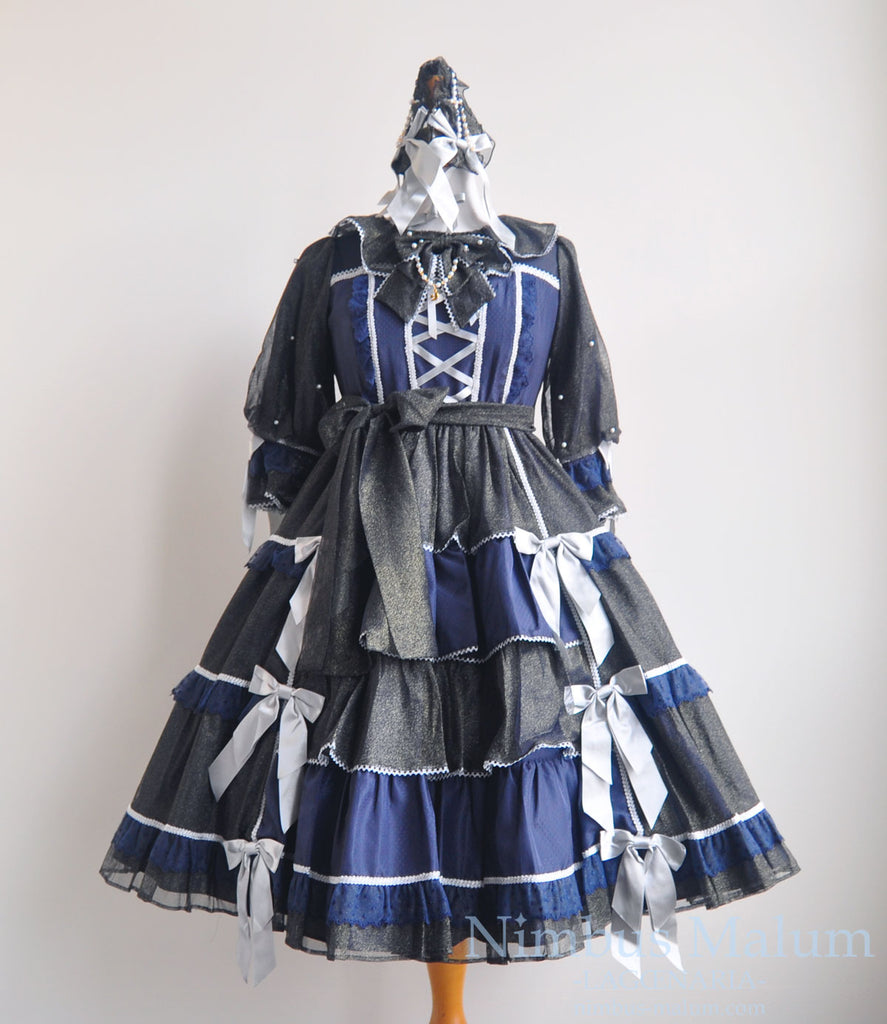 Crescent Princess Dress Set (OP & Headdress) – Nimbus Malum