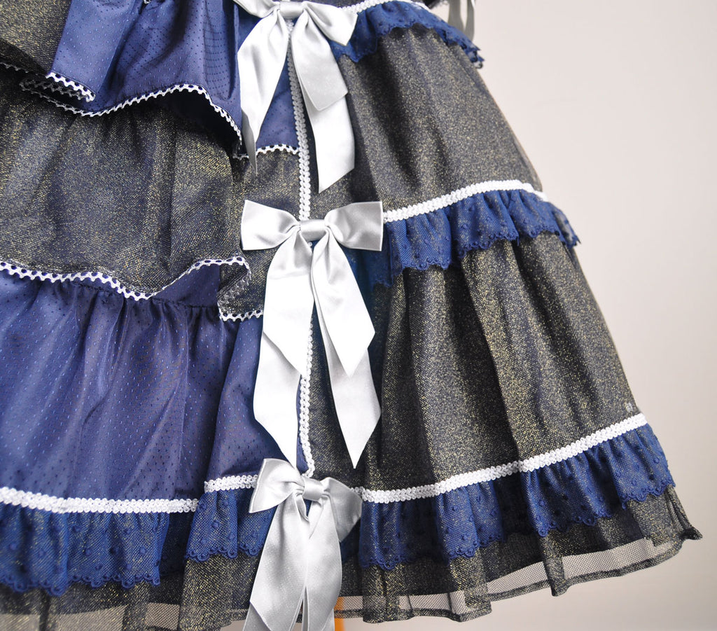Crescent Princess Dress Set (OP & Headdress) – Nimbus Malum