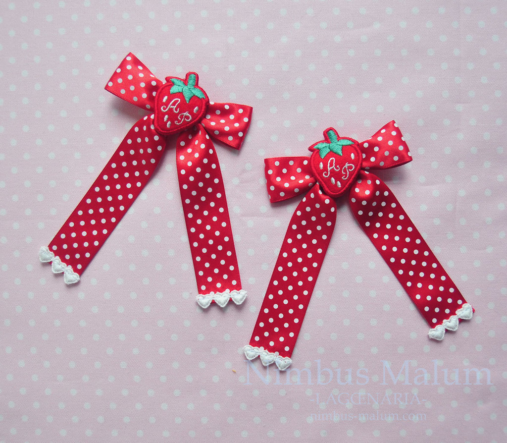 Little Strawberry Clip Set – Nimbus Malum